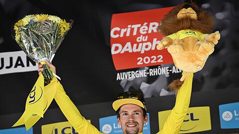 Sieger des 74. Critérium du Dauphine: Primoz Roglic.