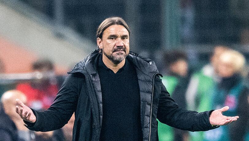 Musste mit seinem Team eine weitere Niedrlage hinnehmen: Gladbach-Coach Daniel Farke.