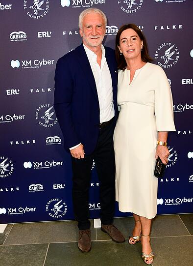 Rudi Völler und Ehefrau Sabrina