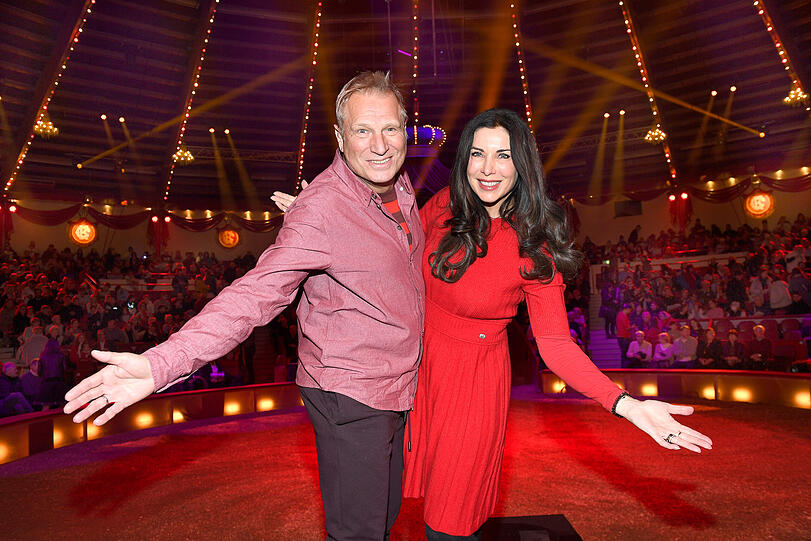 Alexandra Polzin und  Mann Gerhard Leinauer