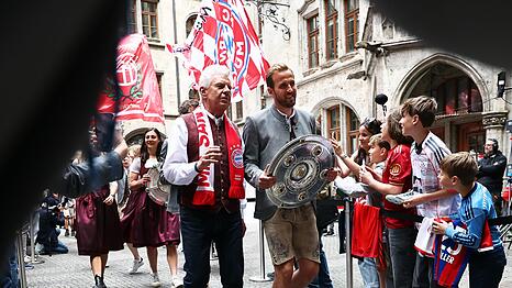 Bayern-Fan Reiter hat seine &Auml;mter bei dem Verein niedergelegt. (Archivbild)