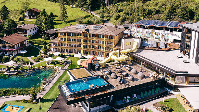 Unendliche Möglichkeiten für unvergessliche Momente im Familienresort Buchau. Unendliche Möglichkeiten für unvergessliche Momente im Familienresort Buchau.