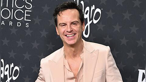 Andrew Scott 2025 auf dem roten Teppich.