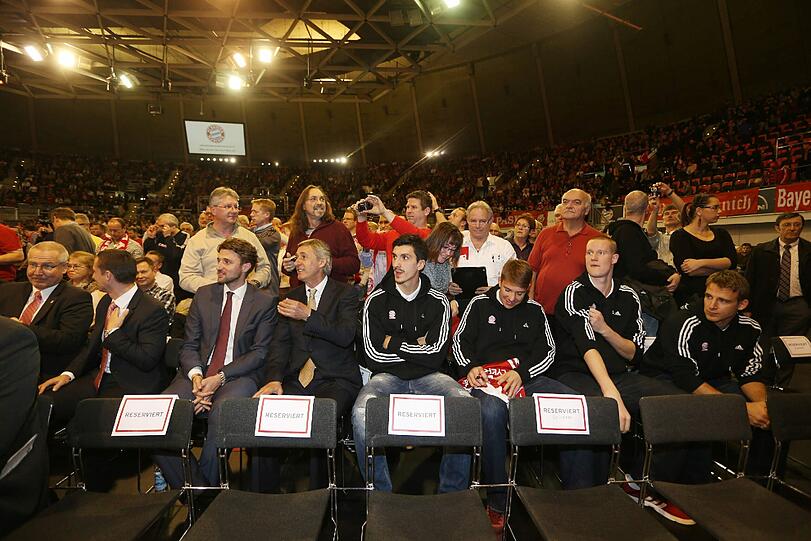 Bilder von der Jahreshauptversammlung des FC Bayern...