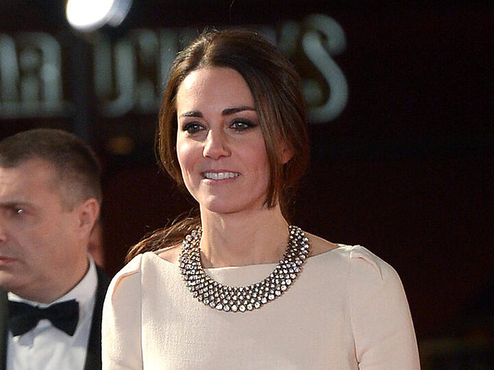 Herzogin Kate bei der UK-Premiere von "Mandela" in London