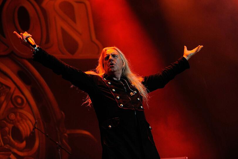 "Faster, Louder, Harder": Wacken-Bilder vom Donnerstag