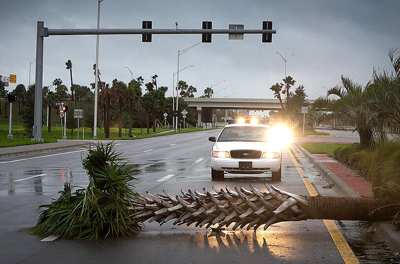 Florida blieb von Hurrikan "Matthew" weitesgehend verschont.