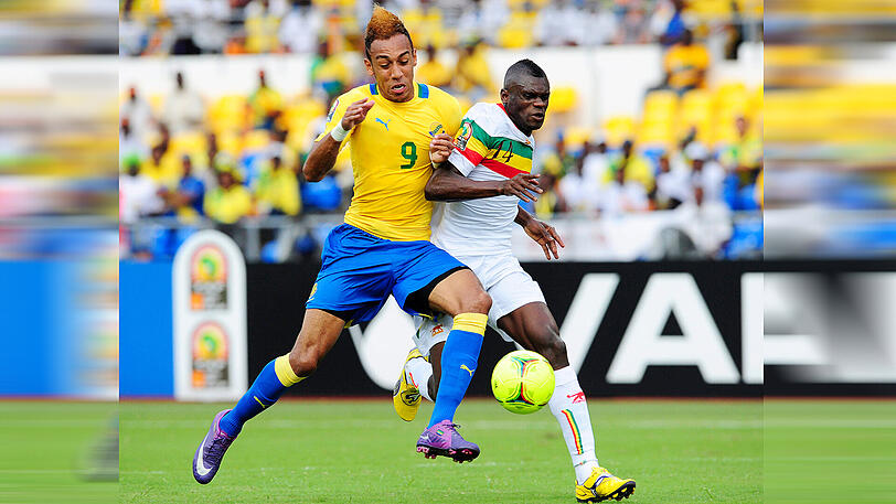 Der Afrika Cup 2017 findet in seinem Heimatland Gabun statt: Pierre-Emerick Aubameyang.