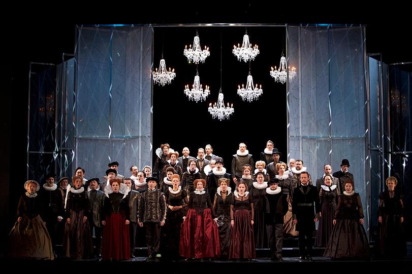 "Maria Stuarda" von Gaetano Donizetti im Gärtnerplatztheater.