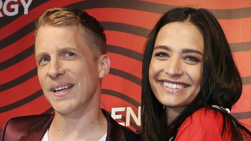 Oliver Pocher und seine Frau Amira sind bald zu dritt