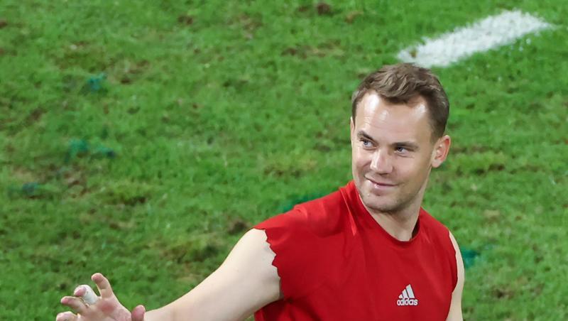 Deutschlands Torhüter Manuel Neuer. Deutschlands Torhüter Manuel Neuer.
