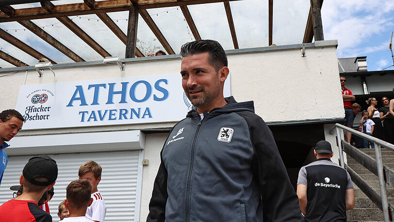 Würde gerne Trainer des TSV 1860 bleiben: Alper Kayabunar. Würde gerne Trainer des TSV 1860 bleiben: Alper Kayabunar.