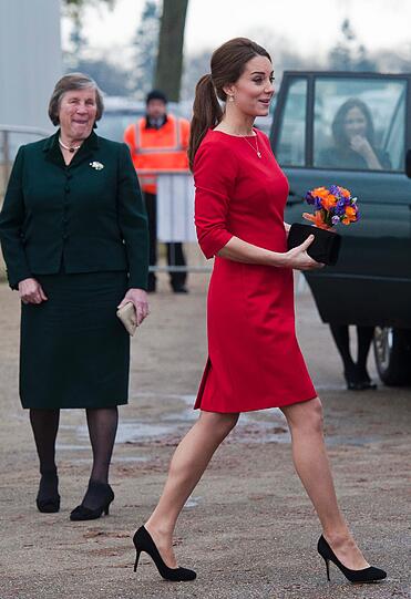 Die schönsten Schwangerschaftslooks von Herzogin Kate