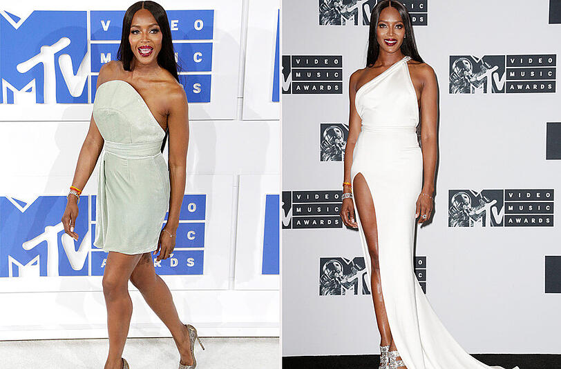 Naomi Campbell.
