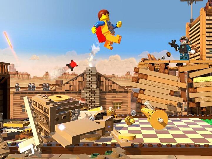 Familienfreundliche Unterhaltung in "The LEGO Movie Videogame"