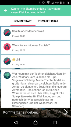 Hoomn: Die Smartphone-App will schwarzes Brett und Chat für ganz München sein.