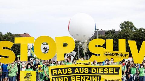 An der Anti-IAA-Demo hatten auch Grünen-Politiker teilgenommen. Das kritisierte Hübner auf Twitter.