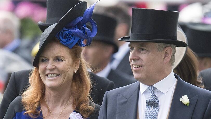Sarah Ferguson und Prinz Andrew wohnen weiterhin unter einem gemeinsamen Dach.