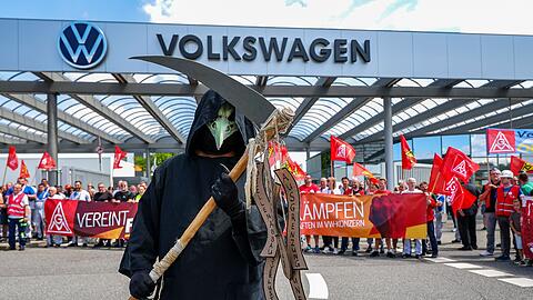 Bei VW wird um Sparpl&auml;ne gerungen.