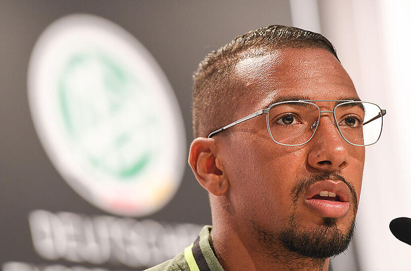 Im Rennen um die DFB-Kapitänsbinde: Bayern-Spieler Jérôme Boateng.