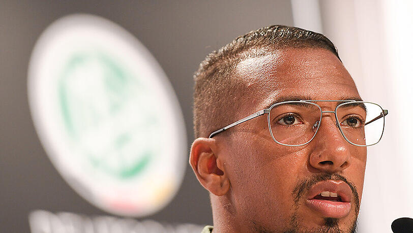 Im Rennen um die DFB-Kapitänsbinde: Bayern-Spieler Jérôme Boateng. Im Rennen um die DFB-Kapitänsbinde: Bayern-Spieler Jérôme Boateng.