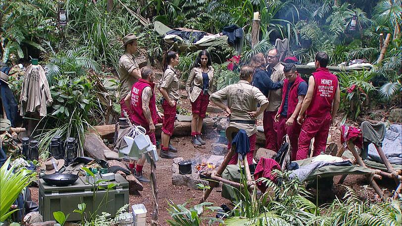 Markus verlässt das Camp: Die Bilder von seinem Auszug.