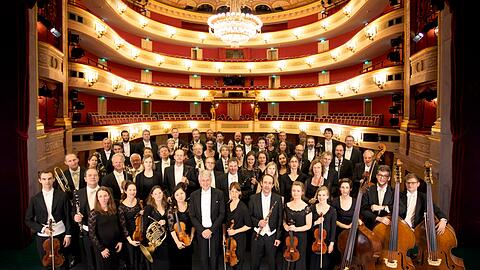 Das Orchester des Staatstheaters am Gärtnerplatz.
