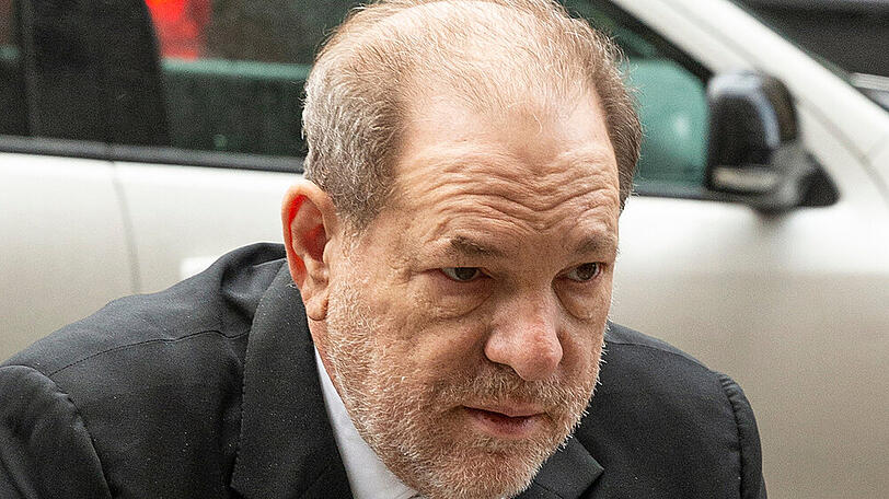 Harvey Weinstein wird wohl den Rest seines Lebens hinter Gittern verbringen.