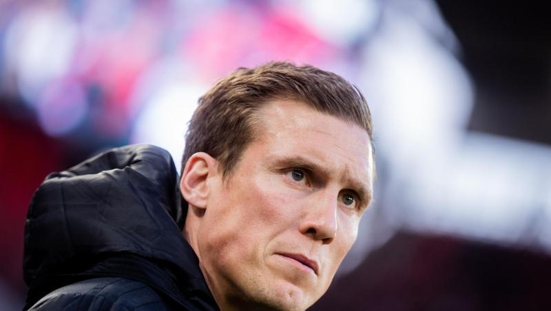 Trainer Hannes Wolf ist im Aufstiegsrennen mit dem HSV gefordert.