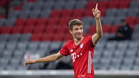 Überraschend schnell ist Thomas Müller nach seiner Coronavirus-Infektion beim FC Bayern zurück.
