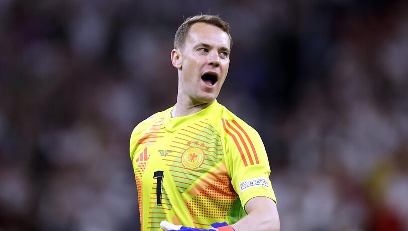 Hat auch ohne Binde etwas zu sagen: Schattenkapitän Manuel Neuer.