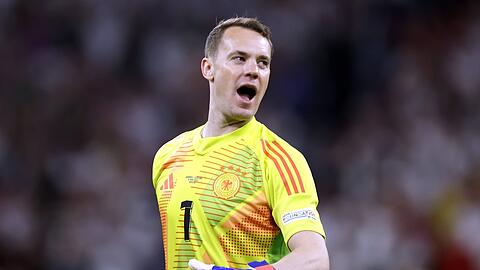 Hat auch ohne Binde etwas zu sagen: Schattenkapitän Manuel Neuer.