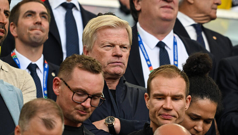 Einst Vorstandsboss beim FC Bayern, nun Ratgeber für Manuel Neuer: Oliver Kahn.