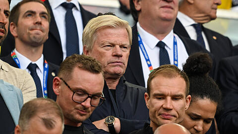 Einst Vorstandsboss beim FC Bayern, nun Ratgeber für Manuel Neuer: Oliver Kahn.