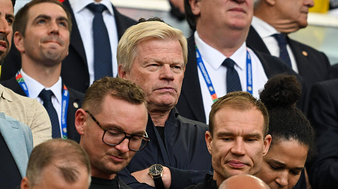 Einst Vorstandsboss beim FC Bayern, nun Ratgeber für Manuel Neuer: Oliver Kahn.