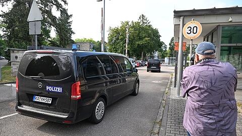 Ein BGH-Ermittlungsrichter setzte Haftbefehl in Vollzug.