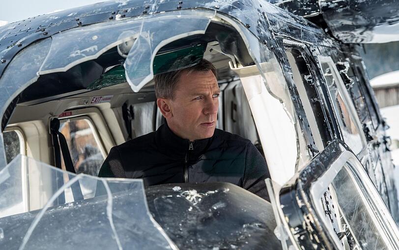 James Bond (Daniel Craig) wird in "Spectre" seiner eigenen Vergangenheit konfrontiert. James Bond (Daniel Craig) wird in "Spectre" seiner eigenen Vergangenheit konfrontiert.