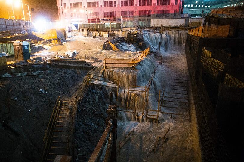 Bilder der Verwüstung - Hurrikan "Sandy" hat an der Ostküste verheerende Spuren hinterlassen. Sehen Sie hier die Bilder aus New York und den betroffenen Orten im Osten der USA.