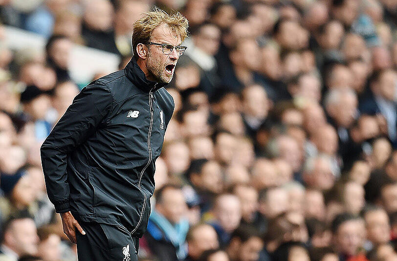 Liverpool-Trainer Jürgen Klopp nerven die Meister-Ambitionen, die sein Team angeblich gehabt haben soll.