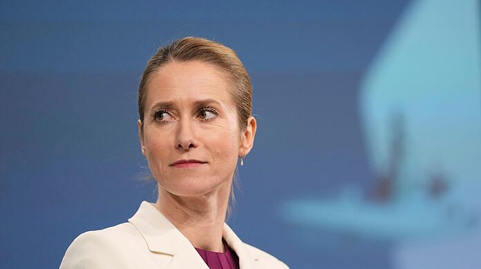 EU-Chefdiplomatin Kaja Kallas stellte die Strategie mit Verteidigungskommissar Andrius Kubilius vor.