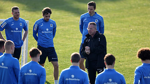 Markus Kauczinski schw&ouml;rt seine L&ouml;wen in Belek auf eine m&ouml;glichst erfolgreiche R&uuml;ckrunde ein.