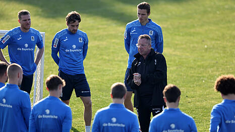 Markus Kauczinski schw&ouml;rt seine L&ouml;wen in Belek auf eine m&ouml;glichst erfolgreiche R&uuml;ckrunde ein.