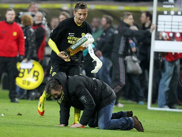 Die ganz große Party: Dortmund feiert die Meisterschaft. Die Bilder
