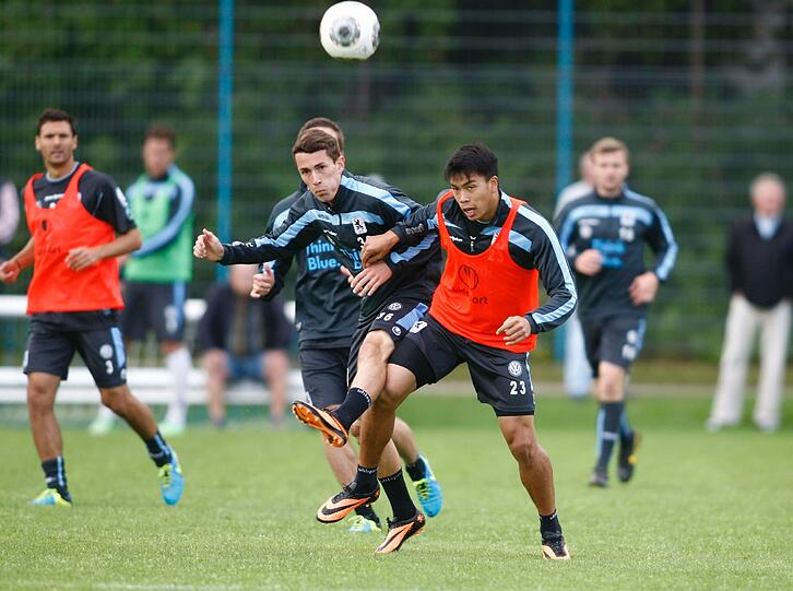 Die Löwen starten am 7. Januar wieder ins Training.