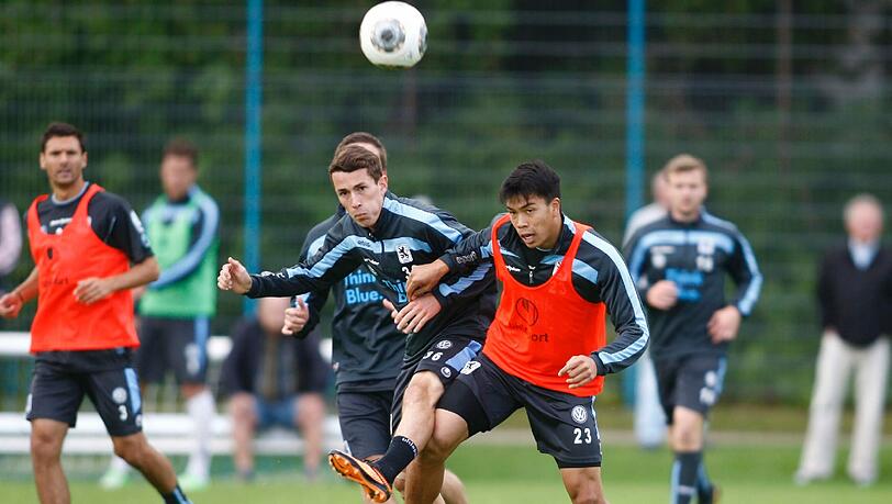 Die Löwen starten am 7. Januar wieder ins Training. Die Löwen starten am 7. Januar wieder ins Training.