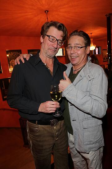 Michael von Au und Jaques Breuer