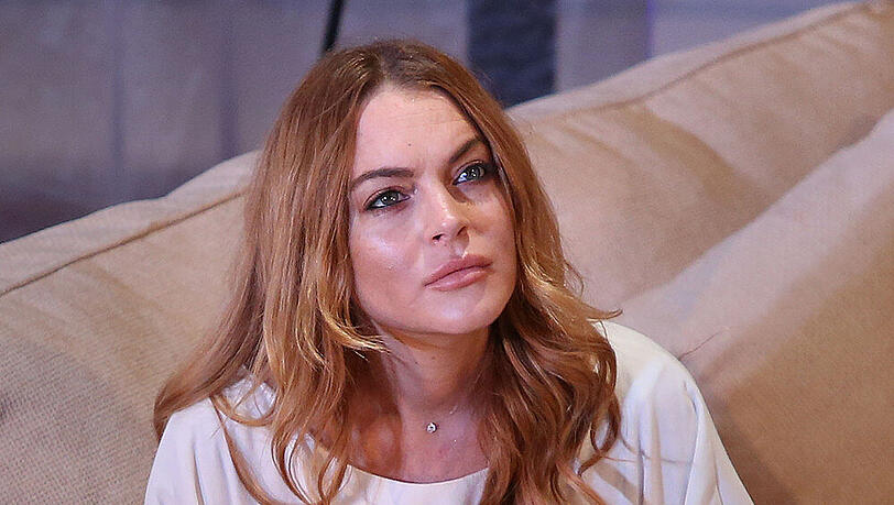 Lindsay Lohan bei einem Auftritt in London Lindsay Lohan bei einem Auftritt in London