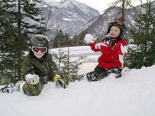 Schneespaß im Skigebiet Christlum, Foto: Erwin Füll