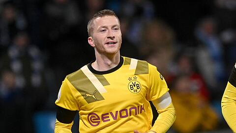 Steht nicht in der BVB-Startelf: Marco Reus.