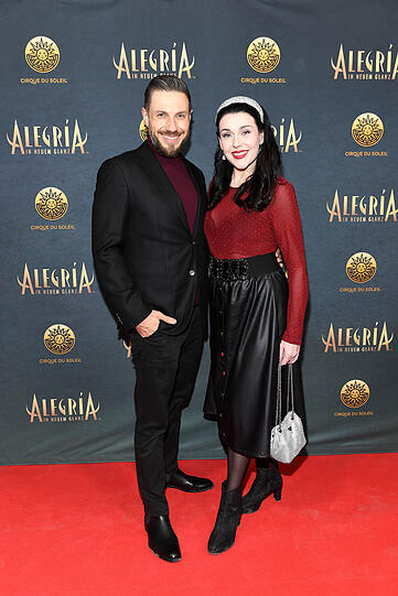 Anita Eichhorn und Alexander Keil